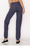 Lounge comfy and cozy pants with elastic drawstring pants with elastic at ankles