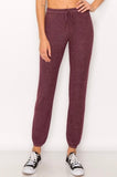 Comfy top with dolman sleeves top In our  prettiest shade of winer cherry cozy brushed Jersey