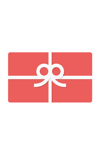 Gift Cards/ Gift Certificates $50-$1000