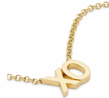 MAMA necklace in 14K yellow gold