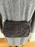 Our favorite belt bag- Soft sherpa (vegan) available now in 7 colors!