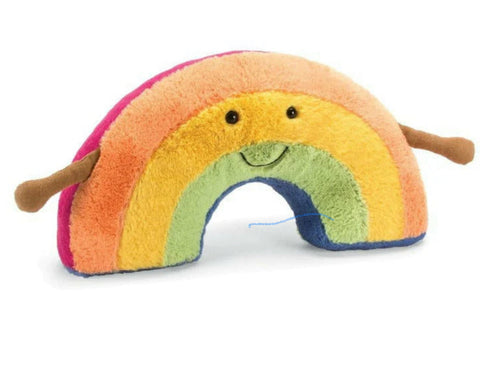 Amusable Rainbow Medium by Jellycat