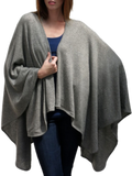 Cashmere blend open cape wrap *available in lots of beautiful colors