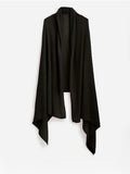 Cashmere blend open cape wrap *available in lots of beautiful colors