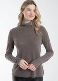 Cashmere Napa Poncho- An instant classic! Available in natural, black and ivory!