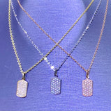 Our beautiful diamond star pendant on an adjustable 14k 14-16” chain will be your best gift of the season!