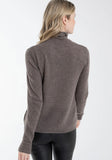Cashmere Napa Poncho- An instant classic! Available in natural, black and ivory!