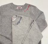 School sweatshirts embroidered sweatshirt-youth sizes unisex