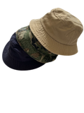 custom embroidered unisex *can be personalized canvas bucket hat *khaki , olive, camo and monogramming available