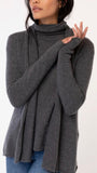 Our classic open cashmere duster