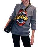 Youth size Design Your Own Patch Sweatshirt