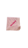 Melissa Masse Plush Blanket, Onsie & Jellycat set