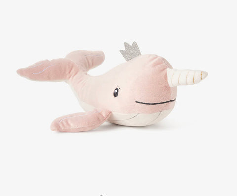 Narwhal- the unicorn of the sea plush